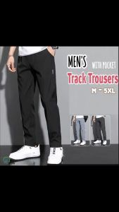 Seluar Panjang Track Suit Lelaki Men Casual Long Pants Track Suit Sportwear Trouser Seluar Lelaki Seluar Panjang Sukan Casual Sweatpant