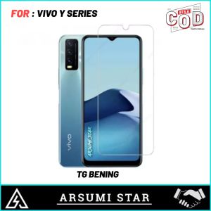 PROMO PAKET 3 IN 1 TEMPERED GLASS CERAMIC MATTE ANTI SPY VIVO Y20 / Y20S / Y20S G / Y20 2021 / Y20i / Y12S TG ANTI GORES CERAMIC MATTE ANTI SPY + SKIN CAMERA LENS + GARSKIN CARBON 3D