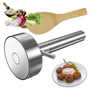 Dụng Cụ Làm Viên Thịt Bằng Thép Không Gỉ Chống Dính Bền Dùng Tay Tiện Dụng Cho Việc Nấu Ăn Dễ Dàng