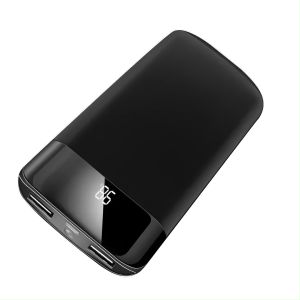 powerbank fast charging mobile power original 80000mah LED power bank large capacity ultra-thin small  fast charger 3.0A LED display