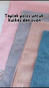 [ALONK.S] Cover Penutup Kulkas Taplak kulkas Multifungsi Alas Penutup Lemari es POLOS