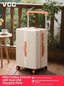 VCC | Password Secure Wide Handle Stylish 20inch Luggage
