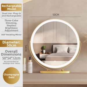 Smart LED Creamy Style Vanity Mirror
