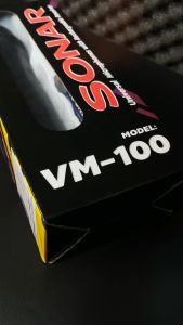 SONAR ไมโครโฟนไร้สาย รุ่น VM-100 แบบเดี่ยว ไมค์ลอย ไมโครโฟน ไร้สาย สัญญาณVHF อย่างดี