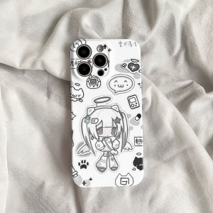 Original Cute Anime Y2K Subculture Mobile Phone Case for  7/8/15/16Promax/X/Xs/Xsmax Soft Protective Shell