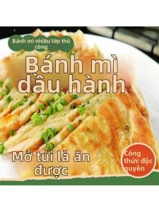 Bánh Lớp Nhiều Hành Xanh Sáng Tạo
