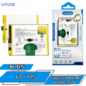 BATERAI ORIGINAL VIVO B-D5/V7/Y75/BD5/ BATTERY BATRE