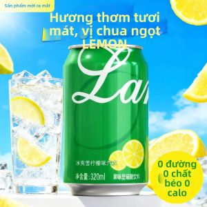 Nước Tăng Khí Vị Chanh Không Đường 320ml