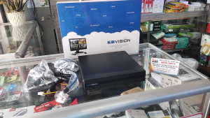 Đầu ghi KaBeVISION HD 5 in 1 (CVI / TVI / AHD / ANALOG / IP) 8 kênh + 2 kênh IP - KX-7108Ai