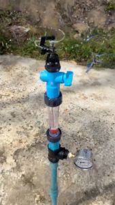 โฟมิเตอร์ + เกจวันแรงดัน Flowmeter and Pressure gauge set by ttech