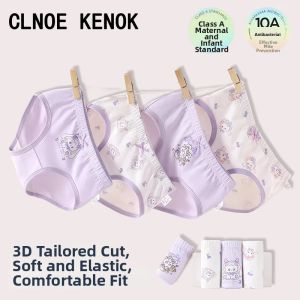 A Class Cotton Sweat Absorbent Antibacterial Baby Girls Panties