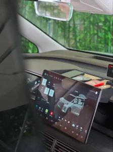 DENZA D9 กล่องเก็บของที่วางแขน กล่องเก็บของด้านหลังใต้หน้าจอควบคุมส่วนกลาง วัสดุ ABS ทนต่อการขีดข่วนและทนต่อการสึกหรอ อุปกรณ์จัดเก็บข้อมูลภายในรถยนต์