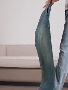 JIEKOU | Quần Jeans Nam Co Dãn Thoáng Mát Mùa Hè Cao Cấp 100% Cotton