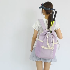 Badminton/Tennis Racket Backpack Multifunctional Sports Bag Large Capacity Pickleball Racket Bag