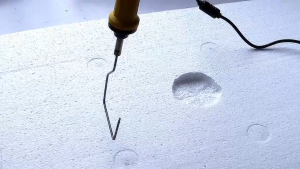 【ร้อนเร็วเพียง 15 วิ】เครื่องตัดโฟมปากกา DIY ไฟฟ้า - ตัดโฟมอย่างรวดเร็ว