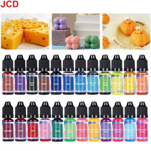 Liquid Colorant Pekat Pewarna Sabun Resin Silicone Candle Making Dye 10ml Concentrated Pigment