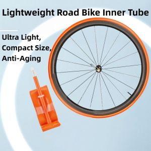 TPU ultra-lightweight road bicycle inner tube size 700x23-32C French valve puncture-resistant bicycles spare inner tube