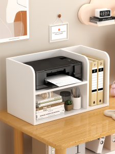 ชั้นวางเครื่องพิมพ์สำนักงาน ชั้นวางเอกสาร ชั้นวางเครื่องสำอาง วัสดุไม้ ชั้นวางสำนักงาน ชั้นวางเครื่องคอมพิวเตอร์ ชั้นวางอุปกรณ์สำนักงาน