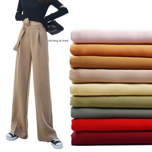 Cao Drap Lụa Mềm Mại Chống Nhăn Thoáng Khí Vải Sọc Cho Váy Dài Váy Sơ Mi Váy Ngủ Nhà Đồ Trang Trí