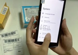 Android 12 Handheld PDA Terminal 5.7 inch with Black Lanyard/Protective Case  Barcode Scanner 1D/2D QR Code 4G WiFi Bluetooth NFC Support for Google Store RAM4G ROM64G 4000mAh