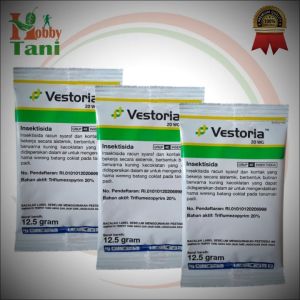 VESTORIA 20WG 12.5 GRAM - Insektisida Hama Wereng Coklat dan Kutu Kebul