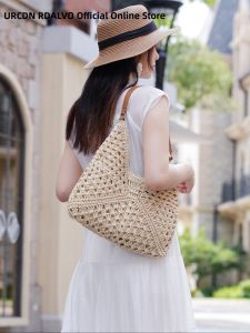 URCDN RDALVO | Túi Xách Dệt Du Lịch Biển