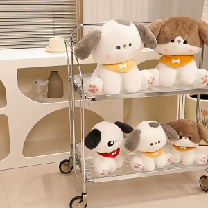 gấᴜ Bông Cún Đeo Yếm Chó Sanrio Pochacco Đeo Yếm Cute Dễ Thương Ngộ Nghĩnh Đồ Chơi