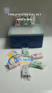 (GIAO MÀU NGẪU NHIÊN) COMBO 2 Phích Cắm Cái Phích Nối Âm Lỗ Dẹp Nhiều Màu