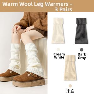 Thermal Knitted Socks Y2K Slim Wear with Snow Boots