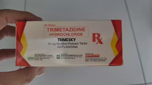 Trimetazidine 35mg x 100 tabs