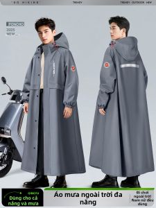 QUANYAN | Raincoat for Adults Electric Bike Waterproof