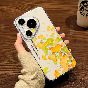 Fall & Winter Ginkgo Leaf Phone Cases: A Stylish Choice for Huawei Pura70ultra