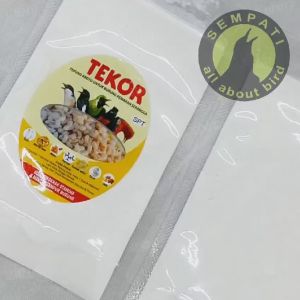 SEMPATI Tekor Tepung Kroto Sempati Pakan Makanan Burung Murai Kacer Cucak Ciblek Voer Pur Halus Kroto Pakan Harian Burung Lomba Kicau