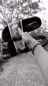 Sandal Slide Pria Dewasa Pylon Sandal Slop Distro Kekinian