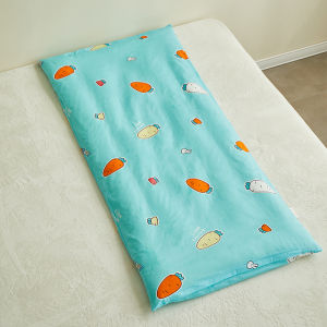 Thickened Cartoon Sleeping Blanket for Kindergarten Children Air Conditioned Washable Summer Cool Spring Autumn Winter Thickened Machine Washable