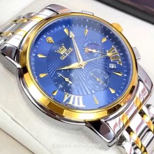 Jam Tangan Pria Olevs: Desain Elegan & Tahan Air