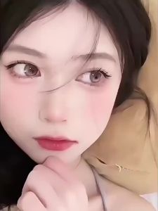 Amber Brown Contact Lenses Single Use 10 Pieces