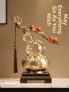 HAOYI | Luxurious Decorative Gourd Ornaments for Home and Office