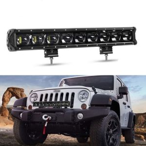 6D ống kính 8 "/14" đèn LED dạng thanh-12V/24V IP68 chùm Flood không thấm nước cho LADA Niva/uaz/ATV/Xe Tải/thuyền | 30W & 60W off-road Đèn làm việc (120 ° góc rộng)