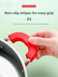 gumahus | Heat Resistant Silicone Pot Handle Covers