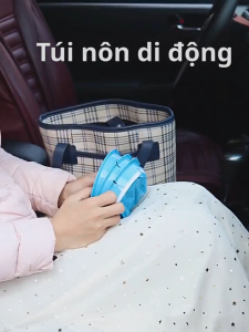 Túi Nôn Du Lịch Gấp Gọn Tiết Kiệm Không Gian Dùng Khẩn Cấp Khi Đi Đường