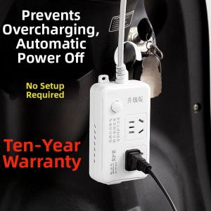 MONLEYTA | Automatic Cut-off Overcharge Protection Intelligent Electric Vehicle Socket