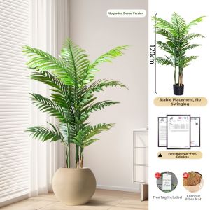 LIANYOU | Decorative Potted Plant Imitating Areca Palm For Indoor Aesthetic