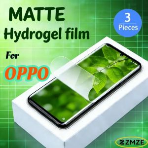 3 Pack Frosted Soft Hydrogel Films For OPPO Find X9 Pro X9S Pro X9 Ultra X9+ Matte Screen Protector for OPPO Find X8 Ultra X8S +
