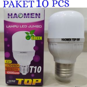 BOHLAM LED / LAMPU LED MURAH HAOMEN 5W-70W PAKET 10PCS