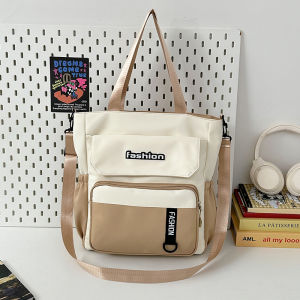 Large Capacity Crossbody Bag for Men Single Shoulder School Bag for Junior And High School Students Book Bag Handbag