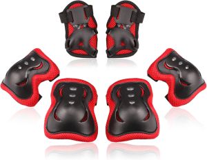 Kids/Youth (6-18 Years Old)Knee Pad Elbow Pads Guards Protective Gear Set for Roller Skates Cycling BMX Skateboard Inline Skatings Protective Gear