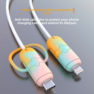 YZ | Anti-Breakage & Cable Organizer for iPhone & Android Phone Charging Cables