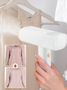 ที่จับเครื่องรีดผ้าไอน้ำเตารีดไอน้ำแบบพกพาเตารีดไอน้ำพกพาขนาด1000วัตต์พับได้ความร้อนสูงขนาด130มล. สำหรับเครื่องใช้ในบ้านเดินทาง