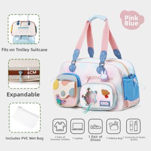 Miffy | Large Capacity Travel Duffel 2026 New Wet and Dry Separation